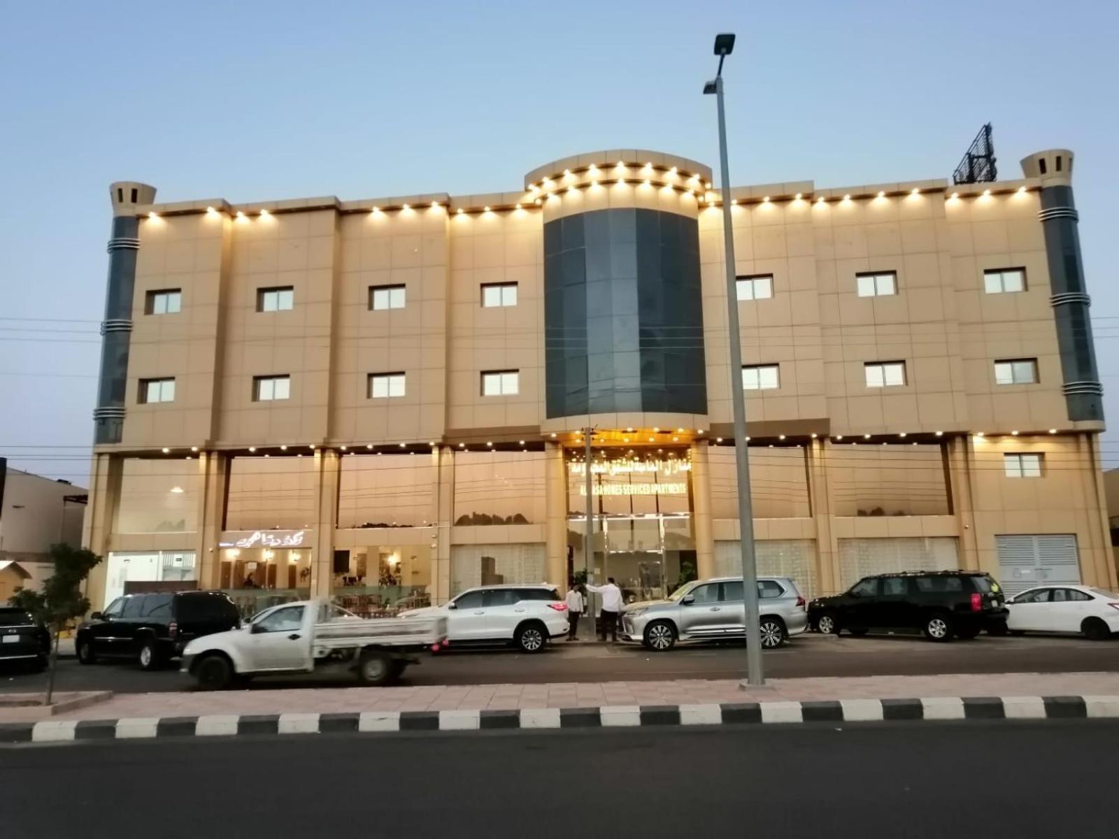 منازل الماسة للشقق المخدومـة Ha'il Exterior photo